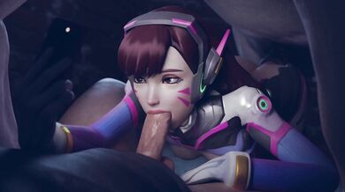 "[Rekin3D] "D.va"" X """Guy"" X ""Horse"" (1080p60)"