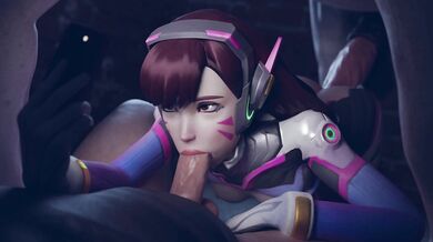 "[Rekin3D] "D.va"" X """Guy"" X ""Horse"" (1080p60)"