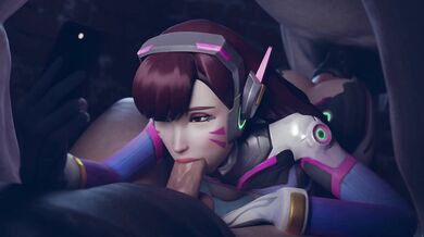 "[Rekin3D] "D.va"" X """Guy"" X ""Horse"" (1080p60)"