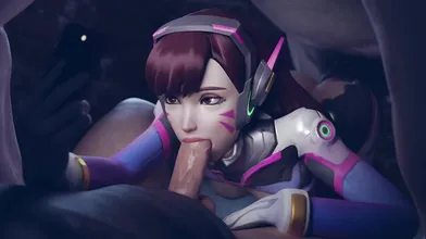 "[Rekin3D] "D.va"" X """Guy"" X ""Horse"" (1080p60)"