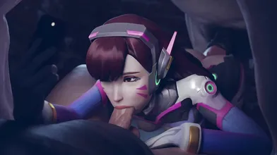 "[Rekin3D] "D.va"" X """Guy"" X ""Horse"" (1080p60)"