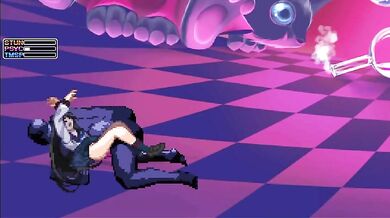 'Kuromaru's Fat Ass vs. Akiha, Saki and Eko'