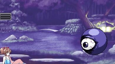 'Kuromaru's Fat Ass vs. Akiha, Saki and Eko'