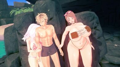 "Three NTR Lovers Wait for the Perfect Moment"