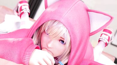 '3D Animated Hentai Compilation: Marie Rose in 60 FPS'