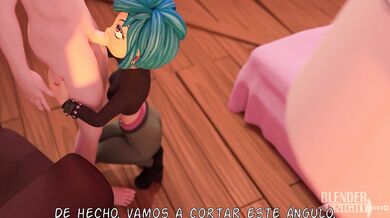 "Un fantasma se apodera de un caballero en una máquina de mezclar mientras su neko-robot lo ama a él y a sus amigas."