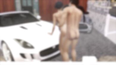 The sexy Holly and her horny friend Alto shagged on the luxurious Jag in broad daylight, their steamy lovemaking session caught on camera.