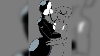 'Voracious Fattyman Engulfs and Absorbs his Helpless Victim'