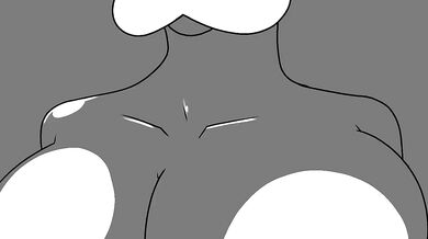 'Voracious Fattyman Engulfs and Absorbs his Helpless Victim'