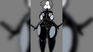 'Voracious Fattyman Engulfs and Absorbs his Helpless Victim'