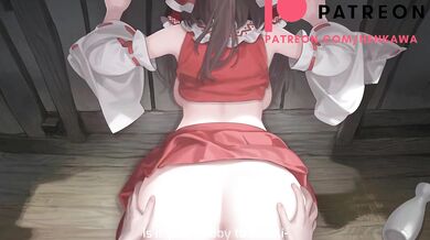 'Touhou Tentacle Love: Reimu and Hakurei's Forbidden Desire Fulfilled'