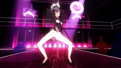 "Sexy Secretary's Late Night Desires - A Hentai Tale of Lust and Pleasure"