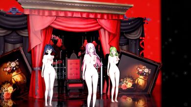 Cobby Hololive - Laying Low (VTuber) Naked in 4K HD