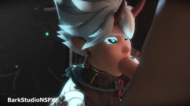 'Mother-in-Law's Hentai Fellatio Fantasy Fulfilled'