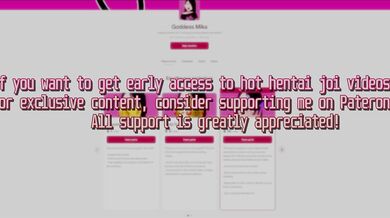 'Tsunade's Futa Anal JOI Test Continues! - Preview'