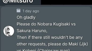 "Kugisaki, Nobara and Haruno Sakura battle it out in a Wet Dream War! Who will come out on top? Watch to find out!"