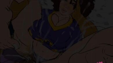 "Break Time: The Ultimate Cheerleader Bonding Session"