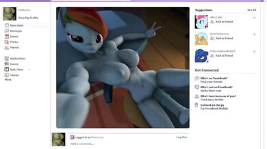 Rewritten as: 'A Cock-Eating Orgy with Blueblaze95'
