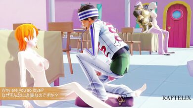 "Creamy Cumshot - Kinky Chef in the Kitchen: Sox and Piece EP 22 [One Piece]"