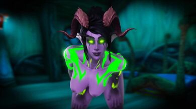 'Busty MILF gets naughty with a young stud in the bedroom'