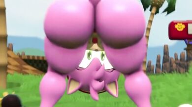 The Dirty Talker: Amy Rose Farts While Having Sex