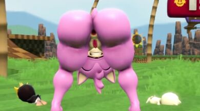 The Dirty Talker: Amy Rose Farts While Having Sex