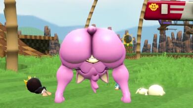 The Dirty Talker: Amy Rose Farts While Having Sex