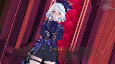[VA Edit] The Sexual Adventures of Furina: An Exploration of Her Erotic Desires, from Mornin