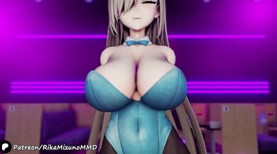 'Fascinating Dance between Asuna and Karine | Blue Archive MMD R-18'