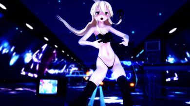 "Mutual Masturbation Madness with Shimakaze and Hamselvish, Brought to You by CHANGE [MMD R15]"