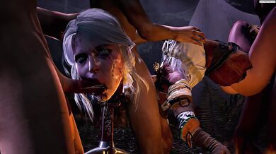 "The Erotic Exploration of a Busty Maid in the Hands of A Goddess - Gurochanop"