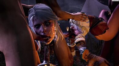 "The Erotic Exploration of a Busty Maid in the Hands of A Goddess - Gurochanop"