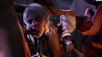 "The Erotic Exploration of a Busty Maid in the Hands of A Goddess - Gurochanop"