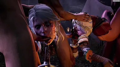 "The Erotic Exploration of a Busty Maid in the Hands of A Goddess - Gurochanop"