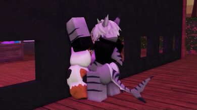 'Sexy kitten with a voracious appetite gets stuffed full of cock and cream.'