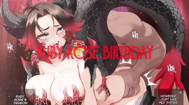 "Ruby Rose Gets Fucked on her Birthday by a Masked Stranger in the Kitchen!"