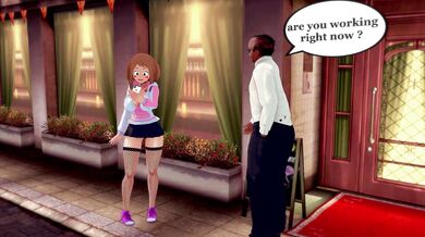 "The Sexy Mistake of Uraraka!"