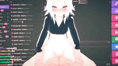 "Chatting with a hot stranger leads to steamy cybersex!"