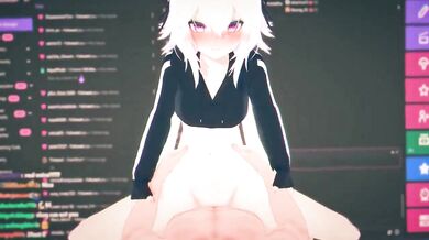 "Chatting with a hot stranger leads to steamy cybersex!"