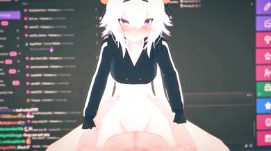 "Chatting with a hot stranger leads to steamy cybersex!"