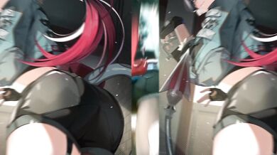 "Sucking Jane's Dick: A Blacked HMV Cumshot Special"