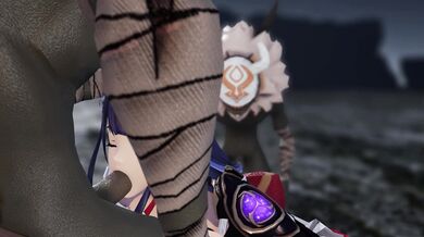 'The Lustful Battlefields: Raiden's Shocking Shogun Special Quest'