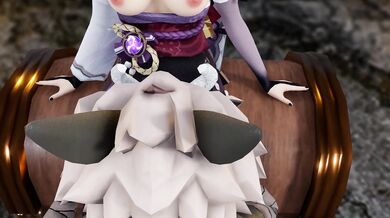 'The Lustful Battlefields: Raiden's Shocking Shogun Special Quest'