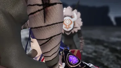 'The Lustful Battlefields: Raiden's Shocking Shogun Special Quest'