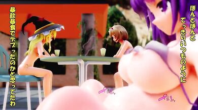 'The Big D!ck Diet Plan: Patchouli's Cocktail of Curves and Cumshots'