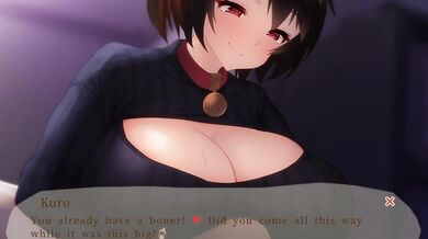 "The Forbidden Love of a Dark Elf and a Cat-Girl Princess - Kuro Ending"