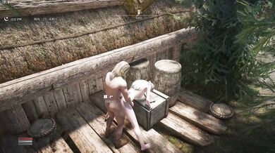 The Elder Scrolls - Doggy Style Fish-Man Ham