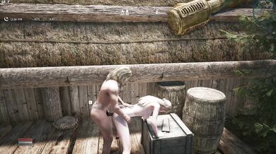 The Elder Scrolls - Doggy Style Fish-Man Ham