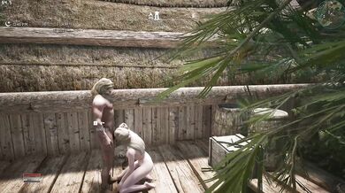 The Elder Scrolls - Doggy Style Fish-Man Ham