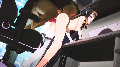 "Sexy MILF's Incredible Doggy Style with a Ninja Assassin!"